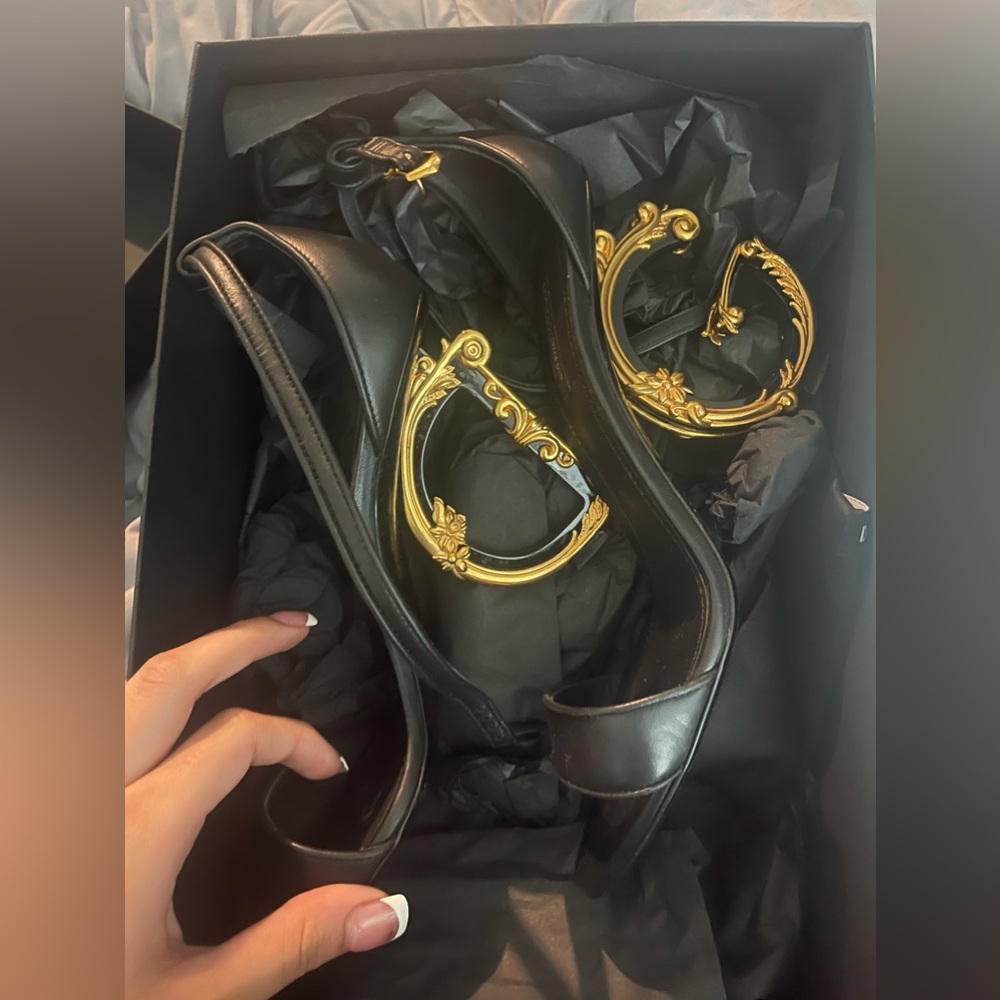 Dolce and gabbana heels 8.5